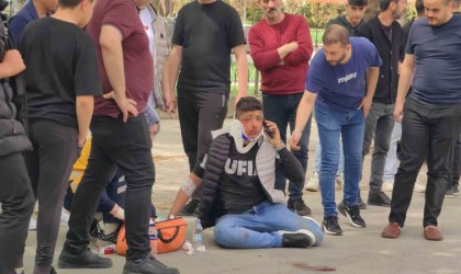 İki motosiklet kafa kafaya çarpıştı: 1i ağır 2 yaralı