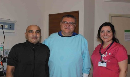 İki yılda 120 ünite kan aldı, donör Almanyadan bulundu