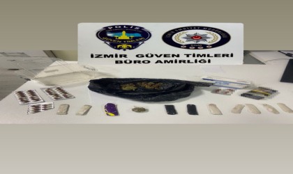 İzmir polisi suçlulara göz açtırmıyor: 41 tutuklama