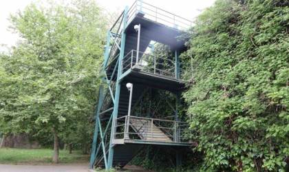 İzmit Tren Garına ulaşımda asansör kolaylığı