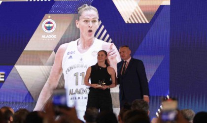 Kadınlar Euroleaguede sezonun en iyileri belli oldu