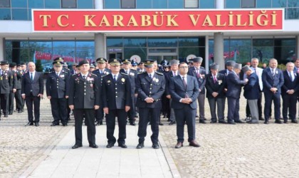 Karabükte Polis haftası kutlanmaları başladı