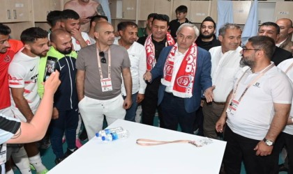 Kepez Belediyespor, Tarsus İdman Yurdu mücadelesinden 9-0 galip ayrıldı