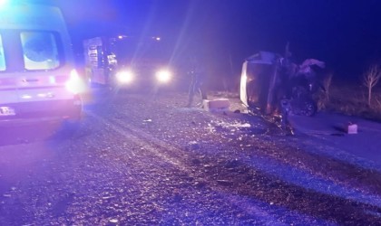 Konyada feci kaza: 3 ölü, 2 yaralı