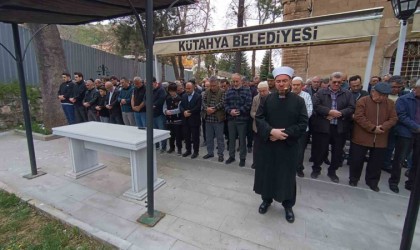 Kütahyada Hamas liderinin oğulları ve torunları için gıyabi cenaze namazı kılındı