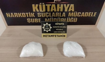 Kütahyada otobüste 2 kilo uyuşturucu ile yakalanan yolcu tutuklandı