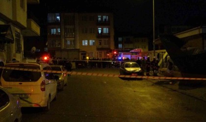 Malatyada bomba gibi patlayan konteyner halkı sokağa döktü