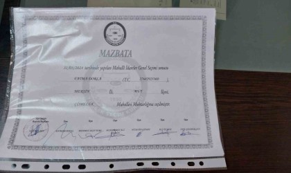 Mersinin ilk kadın muhtarları mazbatalarını alıp göreve başladı