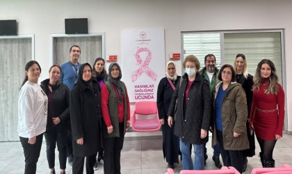 Nilüferde kansere karşı bilinç artıyor