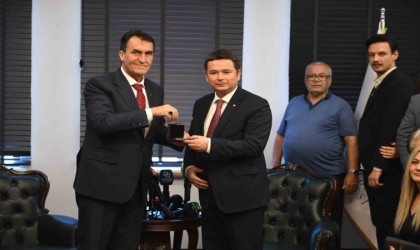 Osmangazi Belediyesinde örnek devir teslim