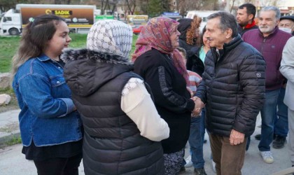 Paylaşmanın mutluluğunu Zincirlikuyuda yaşandı