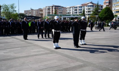 Polis teşkilatının 179. Yılı Edremitte kutlandı