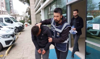 Samsunda bir kişiyi silahla yaralayan şahıs tutuklandı