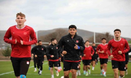 Sivasspor Trabzon maçına hazırlanıyor