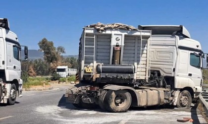 Sökedeki kaza ucuz atlatıldı