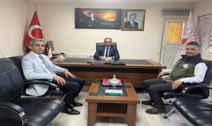 Tarım ve Orman Müdürü Aydın Sarıkamışta