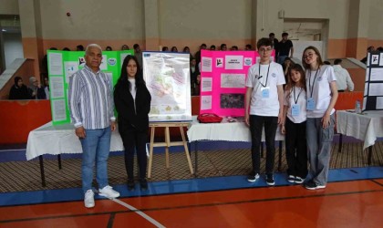 Tavşanlı Borsa İstanbul Anadolu Lisesinde Bilim Fuarı