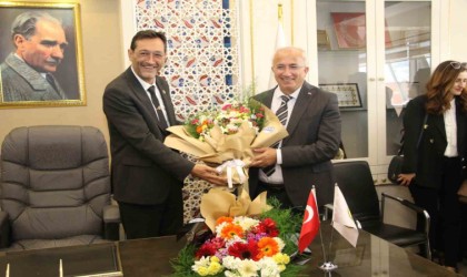 Tavşanlıda Ali Kemal Derin, görevi devraldı