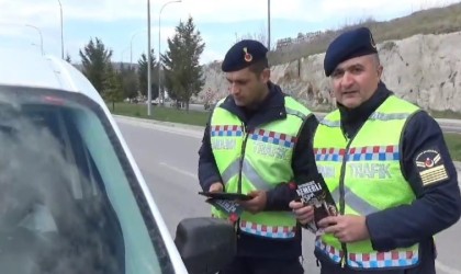 Tavşanlıda bayram arifesi trafik denetimleri ve uyarıları