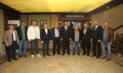 Tavşanlıda tebrik ziyaretleri sürüyor