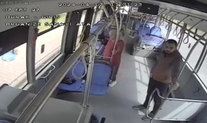 Tır şoförünün 100 bin TLlik dalgınlığında, imdada halk otobüsü şoförü yetişti