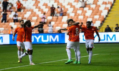 Trendyol 1. Lig: Adanaspor: 1 - Bodrum FK: 1