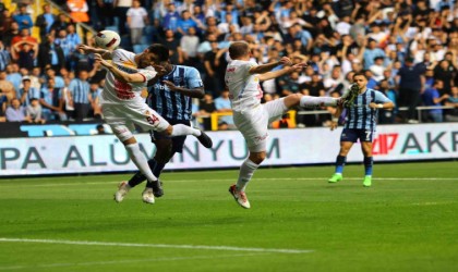Trendyol Süper Lig: Adana Demirspor: 0 - Kayserispor: 0 (İlk yarı)