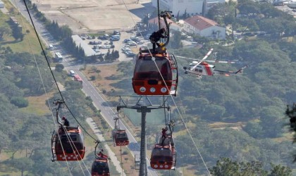 Tünektepe teleferik kazasında şu ana kadar 137 kazazede kurtarıldı
