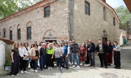 Üniversite öğrencilerinden Mudanyada tarihi gezi