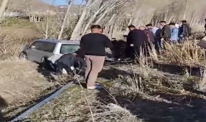 Vanda trafik kazası: 11 yaralı