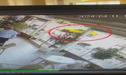 Yanlış yerden dönen taksiye çarparak takla attı