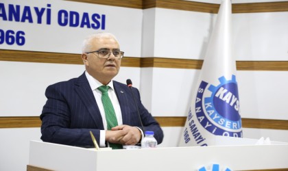 Yeşil Dönüşüm Toplantısına Sanayicilerden Yoğun İlgi