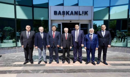 Yılmaz, kurum ziyaretleri gerçekleştirdi