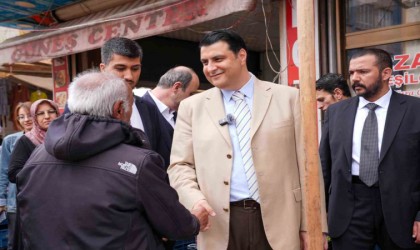 Yılmaza Karşıyakada sevgi seli