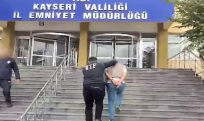 16 yıl hapis cezası bulunan şahıs polisten kaçamadı