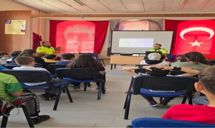 274 öğrenci trafik eğitimi aldı