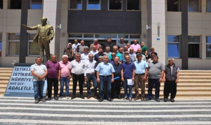 50 yıl sonra tapularına kavuştular