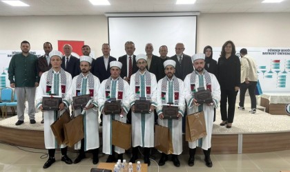 6 hafız icazetlerini düzenlenen merasimde aldı