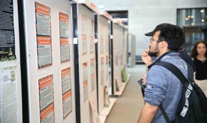 AGÜden Filistine destek sergisi