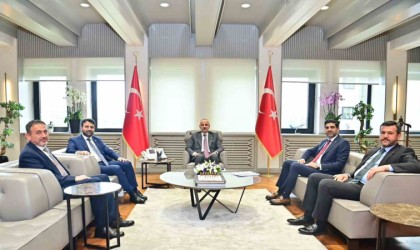 AK Parti Karabük heyeti Bakan Uraloğlu ile görüştü