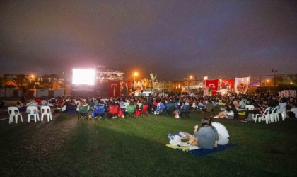 Alanya Belediyesi üniversite öğrencilerini Açık Hava Sinemasında buluşturdu