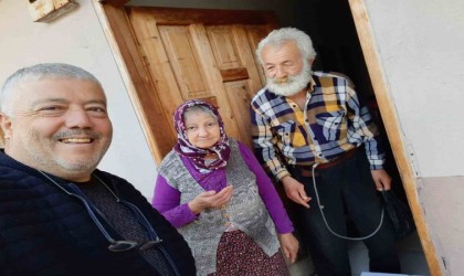 Alanyada evde ölü bulunan yaşlı çiftin görüntüleri ortaya çıktı