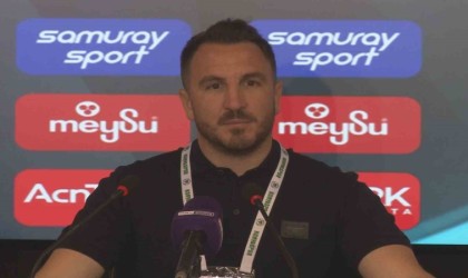 Ali Çamdalı: “Haftaya istediğimiz puanları alıp ligi garantileyeceğiz”