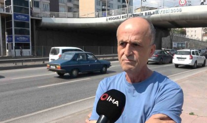 Alper Gezeravcının yaralandığı kazayı gören vatandaş o anları anlattı