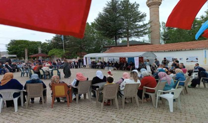 Altay Köyünde Orta Oyunu Gösterisi ve Atölyesi gerçekleştirildi