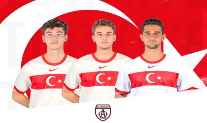 Altınorduda milli gurur