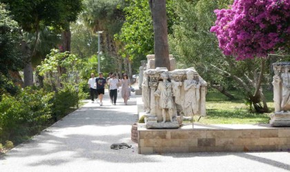 Antalyada Müzeler Gününde ziyaretçi birincisi Olympos Antik Kenti oldu