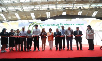 ATASEM kursiyerlerinden 17. yıl sonu sergisi