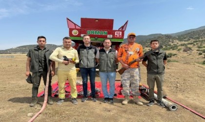 Avcılara orman yangınları bilgilendirmesi