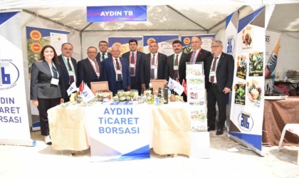 Aydın Ticaret Borsası, TOBB 80. Genel Kuruluna katıldı